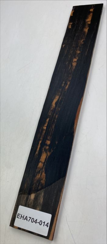 Fretboard African Ebony 510x72x10mm Unique Piece #014